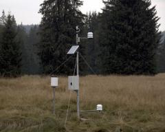 Extension of meteorological station about special sensors